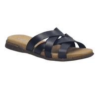 Slipper JOSEF SEIBEL "Fabricia 05, schwarz", Damen, Gr. 39, schwarz, Obermaterial: 100% Rindsleder Leather cow., Schuhe Slipper (68333253-39) schwarz