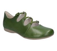 Slipper JOSEF SEIBEL "Fiona 04, india", Damen, Gr. 40, grün (india), Obermaterial: 100% Rindsleder Leather cow., Schuhe Slipper (81682219-40) india