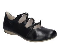 Josef Seibel Damen Fiona 04 Geschlossene Ballerinas, Schwarz (Schwarz 600), 45 EU