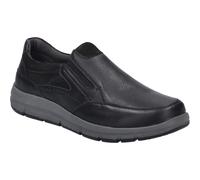 Slipper JOSEF SEIBEL "Giuseppe 09, schwarz", Herren, Gr. 44, schwarz, Obermaterial: 100% Rindsleder Leather cow., Schuhe Slipper (17977410-44) schwarz