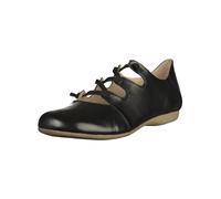 Josef Seibel Damen Fiona 04 Geschlossene Ballerinas, Schwarz (Schwarz 600), 45 EU