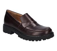 Slipper JOSEF SEIBEL "Marta 22, bordeaux", Damen, Gr. 40, rot (bordeaux), Obermaterial: 100% Rindsleder Leather cow., Schuhe Slipper (50974039-40) bordeaux