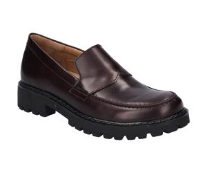 Slipper JOSEF SEIBEL "Marta 22, bordeaux", Damen, Gr. 40, rot (bordeaux), Obermaterial: 100% Rindsleder Leather cow., Schuhe Slipper (50974039-40) bordeaux