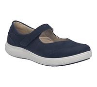 Slipper JOSEF SEIBEL "Megan 14, indigo", Damen, Gr. 39, blau (indigo), Obermaterial: 100% Rindsleder Leather cow., Schuhe Slipper (72562463-39) indigo