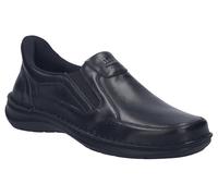 Josef Seibel Herren Businessschuhe New.Anvers.22,Weite K (Extra weit),Wechselfußbett,lace-up Shoes,schnürschuhe,schwarz,44 EU