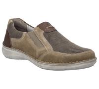 Josef Seibel Herren Slipper New Anvers 78,Weite K (Extra weit),Wechselfußbett,Mokassins,Halbschuhe,Slides,Loafer,Sand-Kombi,41 EU