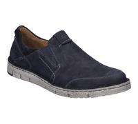 Slipper JOSEF SEIBEL "Ruben 03, ocean", Herren, Gr. 44, blau (ocean), Obermaterial: 100% Rindsleder Leather cow., Schuhe Slipper (61169945-44) ocean