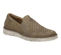 Slipper JOSEF SEIBEL "Ruben 27, sand", Herren, Gr. 40, beige (sand), Obermaterial: 100% Rindsleder Leather cow., Schuhe Slipper (28365817-40) sand