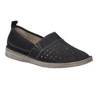Slipper JOSEF SEIBEL "Sofie 27, schwarz", Damen, Gr. 43, schwarz, Obermaterial: 100% Rindsleder Leather cow., Schuhe Slipper (33085562-43) schwarz
