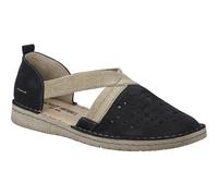 Slipper JOSEF SEIBEL "Sofie 44, schwarz", Damen, Gr. 41, schwarz, Obermaterial: 100% Rindsleder Leather cow., Schuhe Slipper (54554107-41) schwarz
