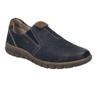 Slipper JOSEF SEIBEL "Steffi 65, ocean-kombi", Damen, Gr. 40, blau (ocean, kombi), Obermaterial: 100% Rindsleder Leather cow., Schuhe Slipper (47332702-40) ocean, kombi