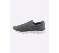 Slipper KANGAROOS, Herren, Gr. 47, grau, Mesh, Schuhe Slipper (52563028-47) grau