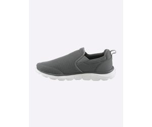 Slipper KANGAROOS, Herren, Gr. 47, grau, Mesh, Schuhe Slipper (52563028-47) grau