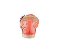 Slipper GEMINI, Damen, Gr. 36, orange (koralle), Glattleder, Schuhe Slipper (308049-36) koralle