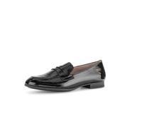 Slipper Lackleder schwarz schwarz, 38.5 EU | 5.5 UK