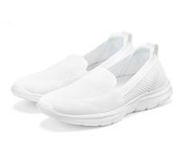 Slipper LASCANA, Damen, Gr. 41, weiß, Obermaterial: 100% Textilmaterial. Futter: 100% Textilmaterial. Decksohle: 100% Textilmaterial. Laufsohle: 100% Synthetik, unifarben, Strukturmuster, Basic, Schuh