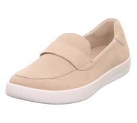Slipper LEGERO "SILENCE", Damen, Gr. 37, tasso (beige), Veloursleder, unifarben, sportlich, Schuhe, Freizeitschuh, Slip-On Sneaker mit bequemem Wechselfußbett (96039651-37) tasso (beige)