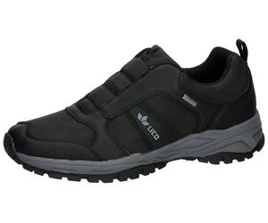 Slipper LICO "Freizeitschuh Angers Slipper", Herren, Gr. 44, braun, Veloursleder, Schuhe Slipper (43781337-44) braun