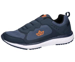 Slipper LICO "Freizeitschuh Arman Slipper", Herren, Gr. 44, blau, Synthetik, Schuhe Slipper (44030014-44) blau
