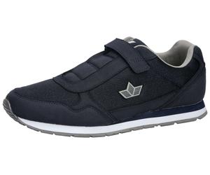 Slipper LICO "Freizeitschuh Simon Slipper", Herren, Gr. 37, blau, Synthetik, Schuhe Slipper (35375643-37) blau