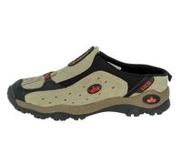 Slipper LICO "Sabot Storm", Damen, Gr. 41, braun, Schuhe Damenschuh Herrenschuh Clog Sommerschuh (052014-41) braun