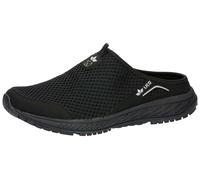 Slipper LICO "Sabot Sun Sabot", Herren, Gr. 38, schwarz, Synthetik, Schuhe Slipper (52936438-38) schwarz