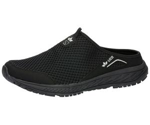 Slipper LICO "Sabot Sun Sabot", Herren, Gr. 40, schwarz, Synthetik, Schuhe Slipper (52936438-40) schwarz