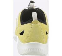 Slipper JOMOS, Damen, Gr. 36, grün (limone), Veloursleder, Schuhe Slipper (47879966-36) limone
