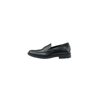 Slipper LLOYD "CORE 240", Herren, Gr. 5, schwarz, Leder, unifarben, Schuhe Slipper, mit klassischem Design (89610718-5) schwarz