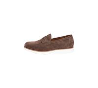LLOYD Leder-Mokassins "Gladstone" in Braun - Größe 41 | Herren Schuhe Halbschuhe