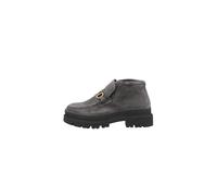 Slipper LLOYD "HAVEN 275", Damen, Gr. 39, grau, Leder, unifarben, Schuhe Slipper, mit modernem Design (29144702-39) grau