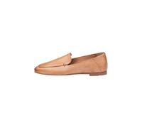 Slipper LLOYD "Hochwertiger Slipper", Damen, Gr. 5,5, beige (braun), Leder, unifarben, Schuhe Slipper, mit klassischem Design (57065530-5,5) braun