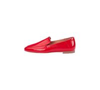 Slipper LLOYD "Hochwertiger Slipper", Damen, Gr. 6, rot, Leder, unifarben, Schuhe Slipper, mit klassischem Design (11848014-6) rot