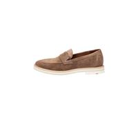 Slipper LLOYD "JUSTIN", Herren, Gr. 8,5, braun, Leder, unifarben, Schuhe Slipper, mit klassischem Design (28083761-8,5) braun