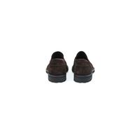 Slipper LLOYD "SELECT 240", Herren, Gr. 7.5, schwarz, Leder, unifarben, Schuhe Slipper, mit einer extraleichten Laufsohle (46597062-7,5) schwarz