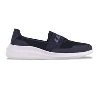 Slipper LOTTO, Herren, Gr. 40, blau (navy, midblau), Kunstfaser, Synthetik, unifarben, Schuhe Slipper, - mit bequemer Memory-Foam Innensohle (34644040-40) navy, midblau