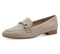 Marco Tozzi Damen, Feel ME Fußbett, weiches Innenfutter, 2-24212-42 Fahrer-Slipper, beige, 41 EU
