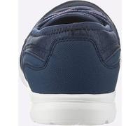 Slipper HEINE, Damen, Gr. 37, blau (marine), Synthetik, Textil, Schuhe Slipper (93739250-37) marine