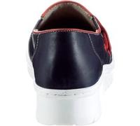 Slipper LORETTA, Damen, Gr. 37, blau (marine), Leder, Schuhe Slipper (78570701-37) marine