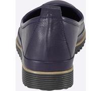 Slipper ANDREA CONTI, Damen, Gr. 38, blau (marine), Glattleder, Leder, Schuhe Slipper (37376858-38) marine