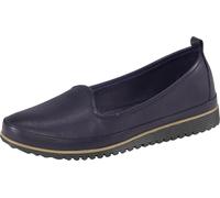 Slipper ANDREA CONTI, Damen, Gr. 38, blau (marine), Glattleder, Leder, Schuhe Slipper (37376858-38) marine