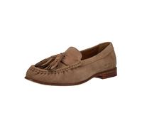 Slipper MELVIN & HAMILTON "Melvin & Hamilton Slipper Veloursleder", Damen, Gr. 39, braun, Veloursleder, Schuhe Slipper (36863736-39) braun