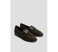 Slipper mit Schmuck-Detail 37 grün 6008290.778.37