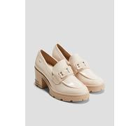 Slipper mit Schmuck-Detail 40 braun 6008277.407.40