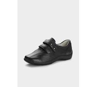 Slipper mit verstellbarem Klettverschluss schwarz 36