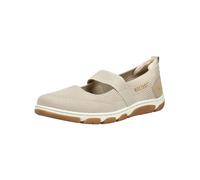 Slipper MUSTANG SHOES "Mustang Shoes Slipper Lederimitat/Textil", Herren, Gr. 37, sand, Lederimitat, Textil, Schuhe Slipper (79812402-37) sand
