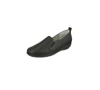 Slipper NATURAL FEET "Clara" Gr. 39, schwarz Damen Schuhe Slip ons mit weitem Fußbett (71112963-39)