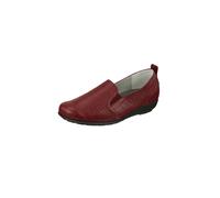 Slipper NATURAL FEET "Clea", Damen, Gr. 42, rot (bordeaux), Leder, Schuhe Slipper, aus weichem Material (52221324-42) bordeaux