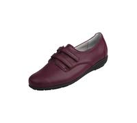 Slipper NATURAL FEET "Kletter Frieda", Damen, Gr. 39, lila (violett), Leder, Schuhe Slipper, aus flexiblem Hirschleder (26450815-39) violett