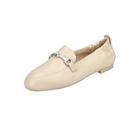 Slipper NERO GIARDINI "Nero Giardini Slipper Nappaleder", Damen, Gr. 38, beige, Nappaleder, Schuhe Slipper (74244618-38) beige